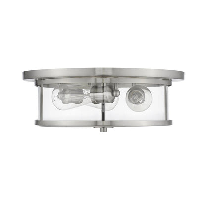Z-Lite 3 Light Flush Mount