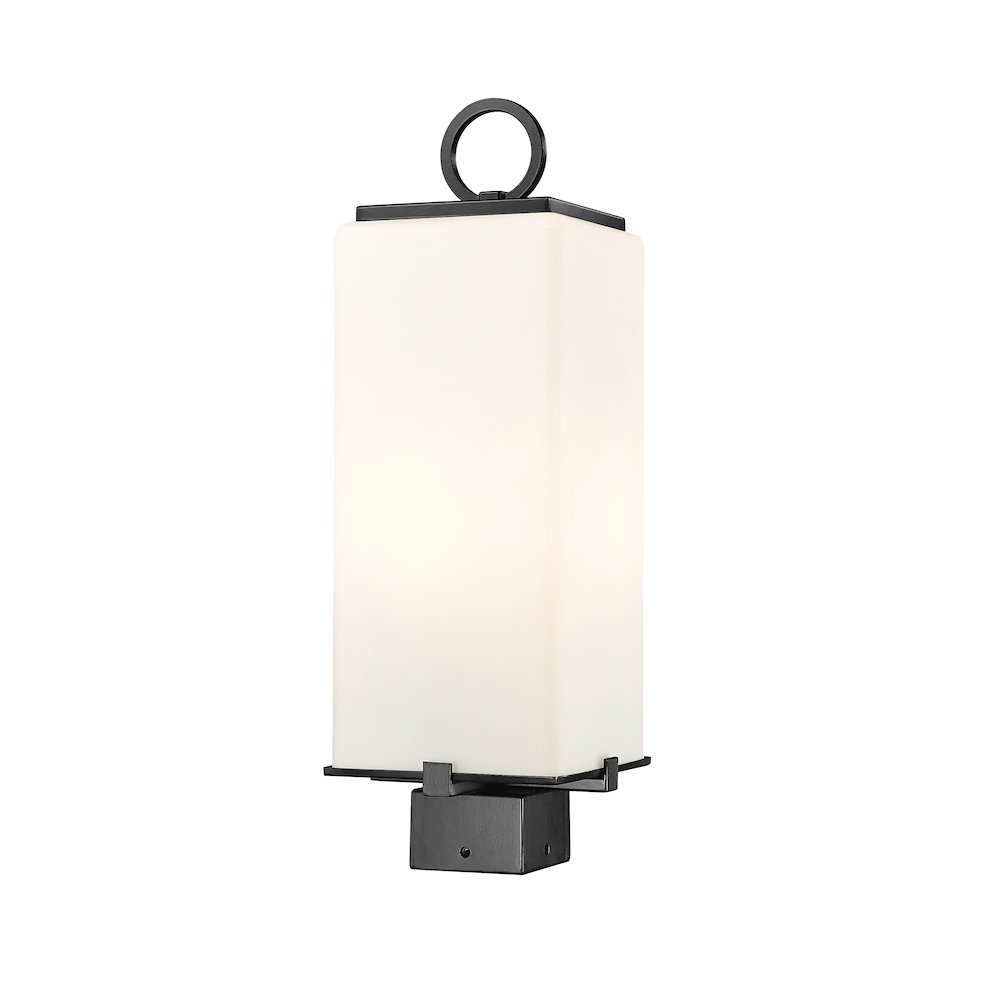 Z-Lite 2 Light Outdoor Post Mount Fixture