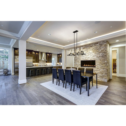 Z-Lite 10 Light Linear Chandelier