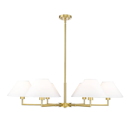 Z-Lite 6 Light Chandelier