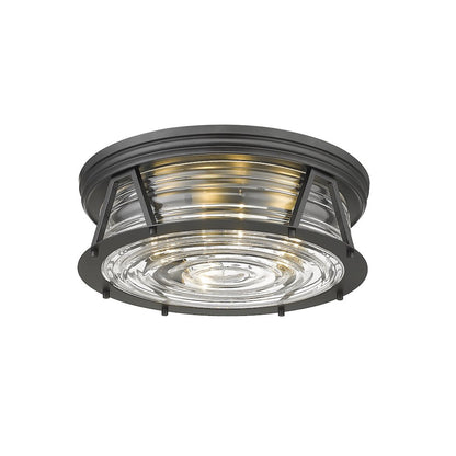 Z-Lite 4 Light Flush Mount