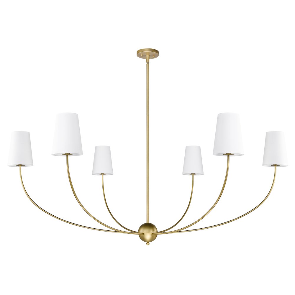 Z-Lite 6 Light Chandelier