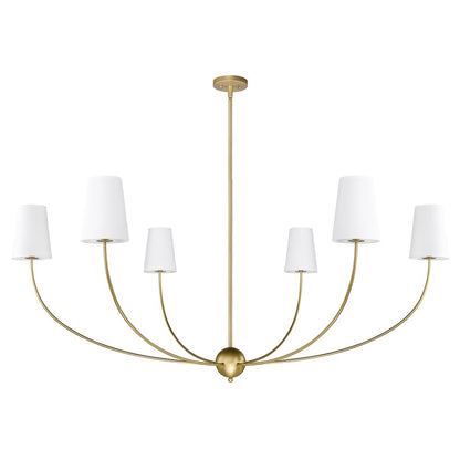 Z-Lite 6 Light Chandelier