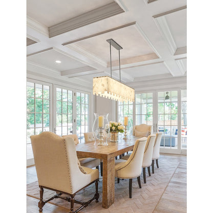 Z-Lite 7 Light Linear Chandelier