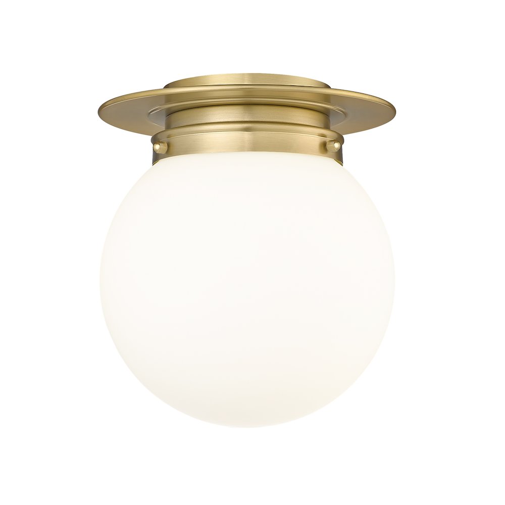 Z-Lite 1 Light Flush Mount