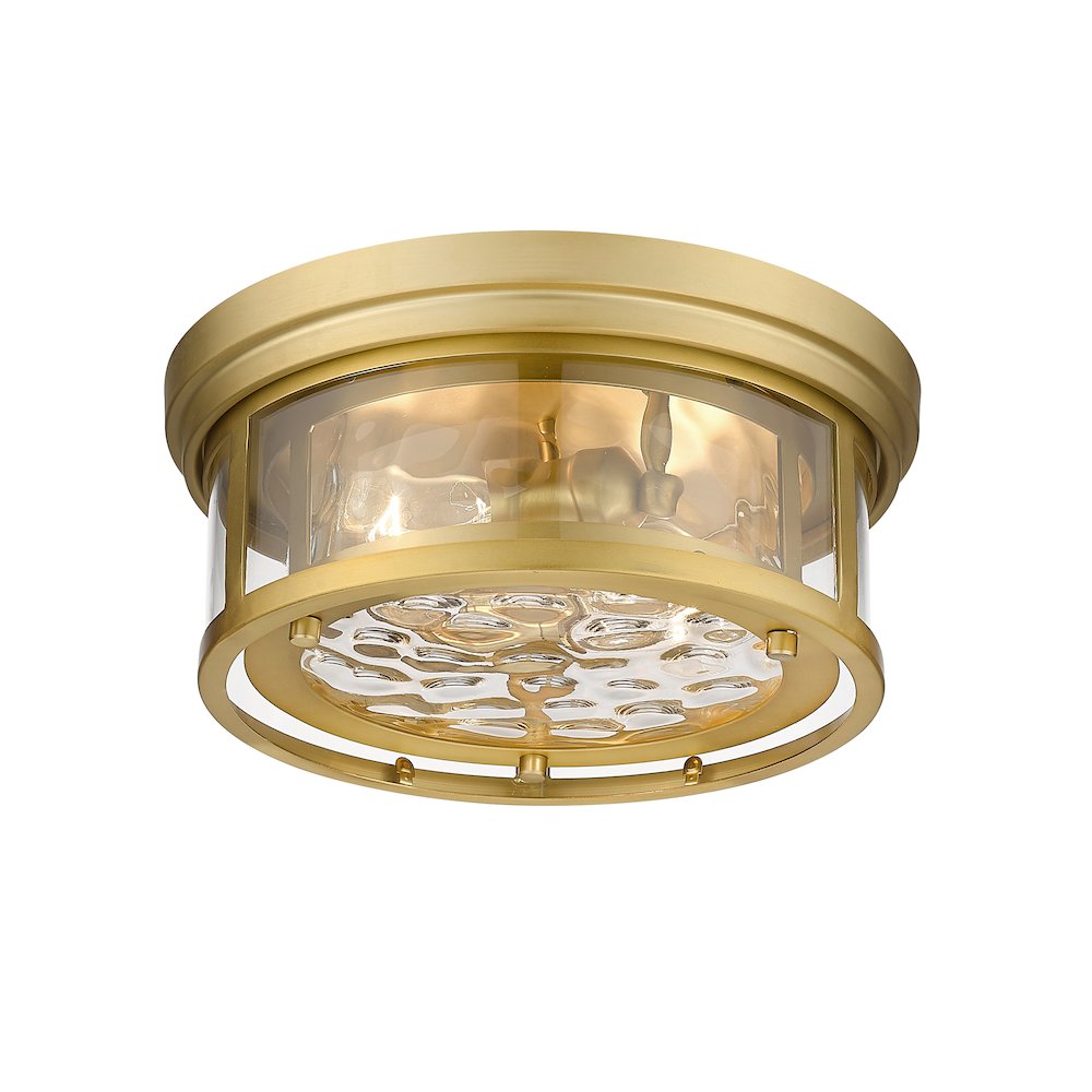 Z-Lite 2 Light Flush Mount