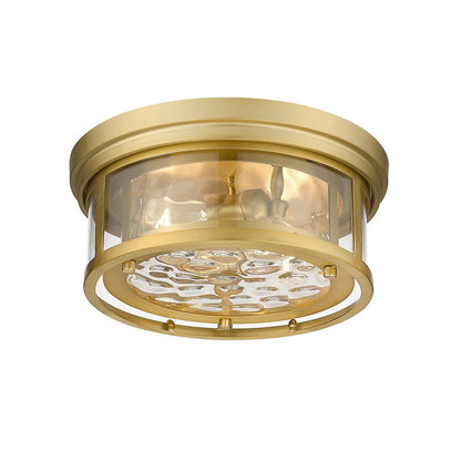 Z-Lite 2 Light Flush Mount