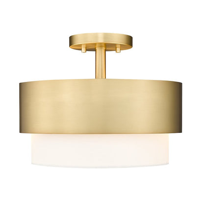 Z-Lite 2 Light Semi Flush Mount