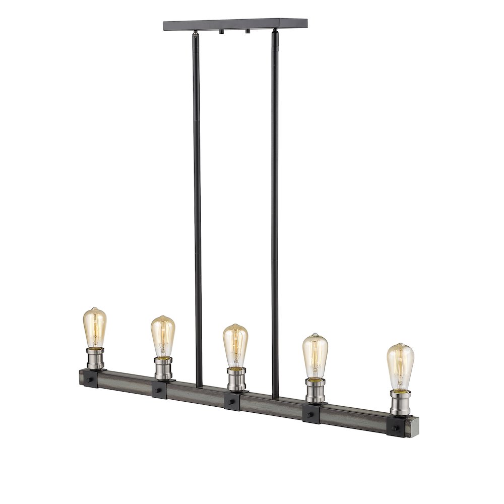 Z-Lite 5 Light Linear Chandelier
