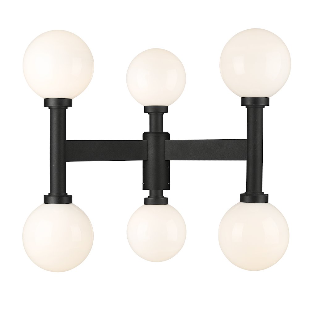 Z-Lite 6 Light Outdoor Post Mount Fixture