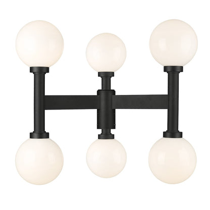 Z-Lite 6 Light Outdoor Post Mount Fixture