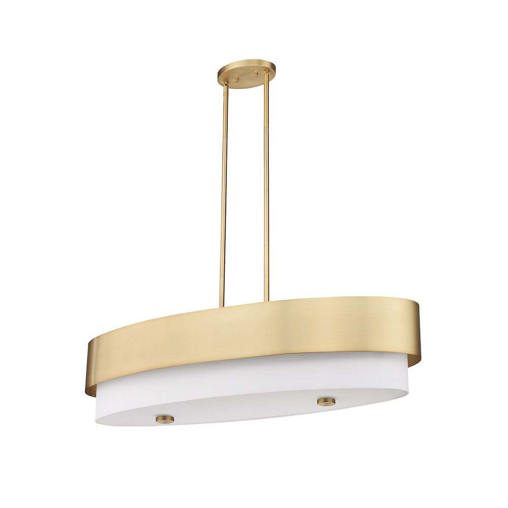 Z-Lite 5 Light Linear Chandelier