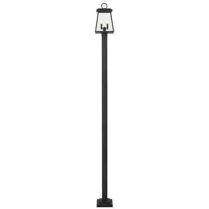 Z-Lite 2 Light Outdoor Post Mounted Fixture