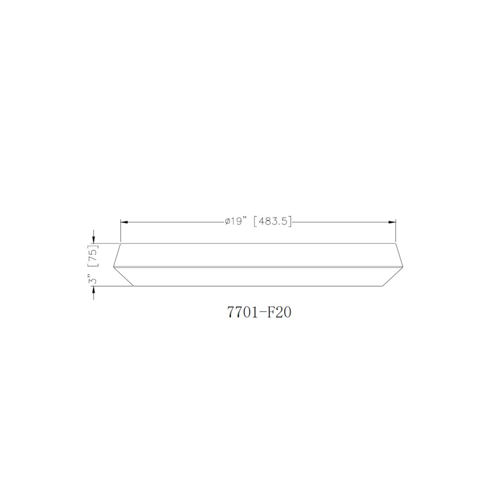 Z-Lite 1 Light Flush Mount, Brushed Nickel