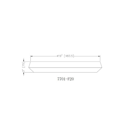 Z-Lite 1 Light Flush Mount, Brushed Nickel