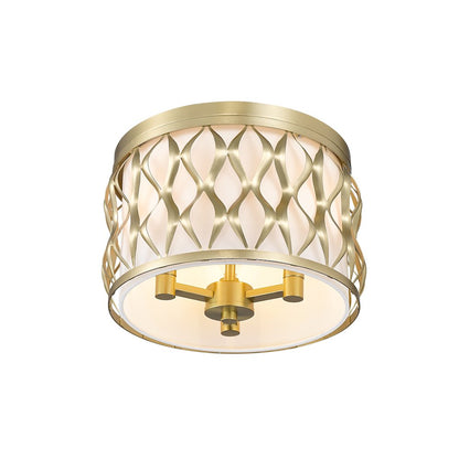 Z-Lite 3 Light Flush mount