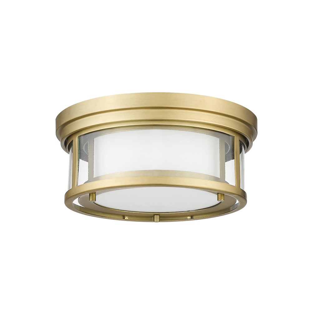 Z-Lite 2 Light Flush Mount