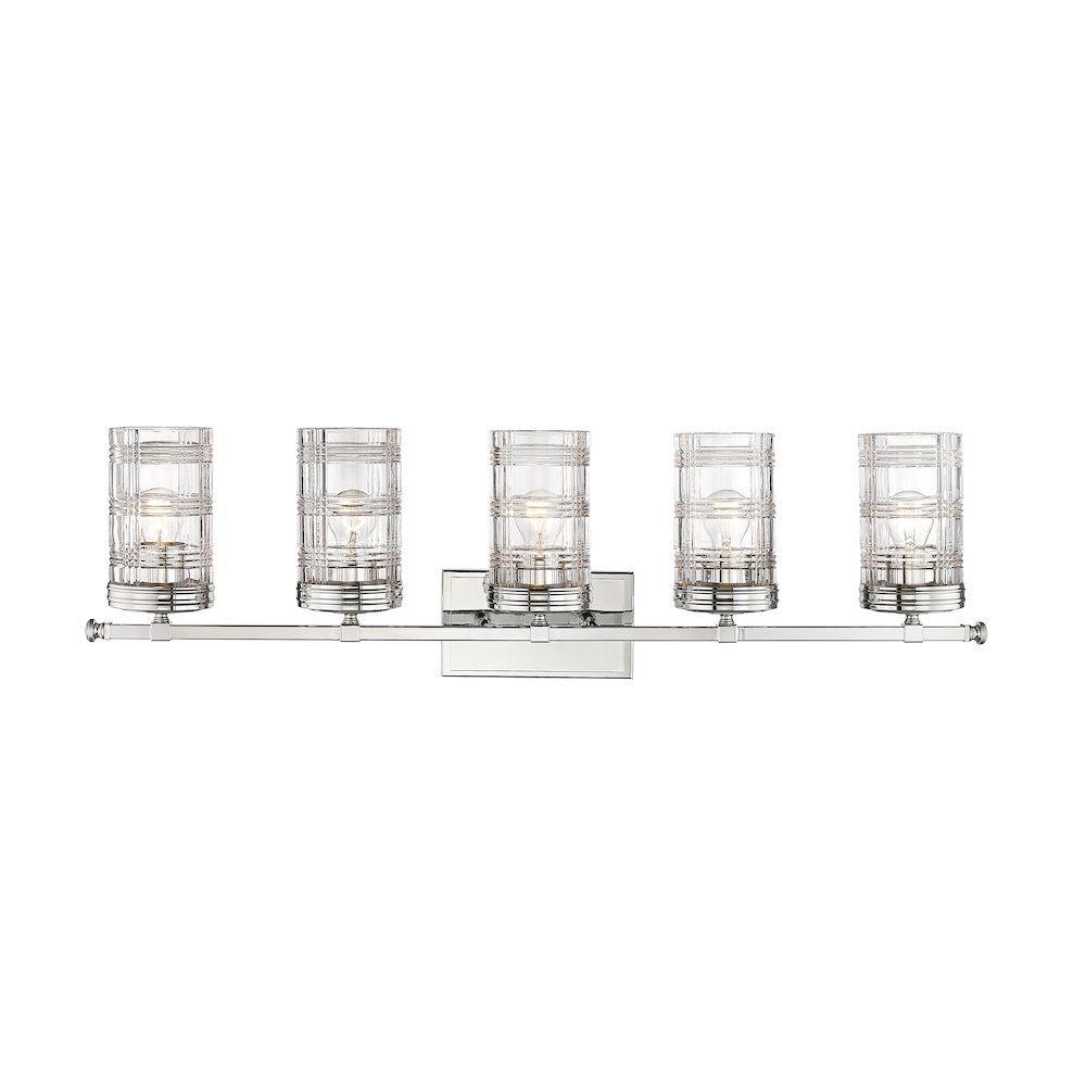 Z-Lite 5 Light Vanity