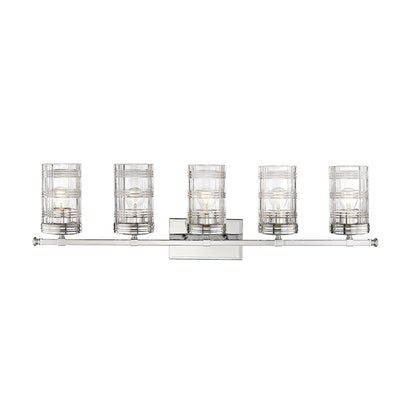 Z-Lite 5 Light Vanity