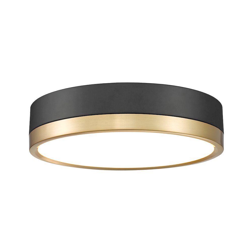 Z-Lite 1 Light Flush Mount