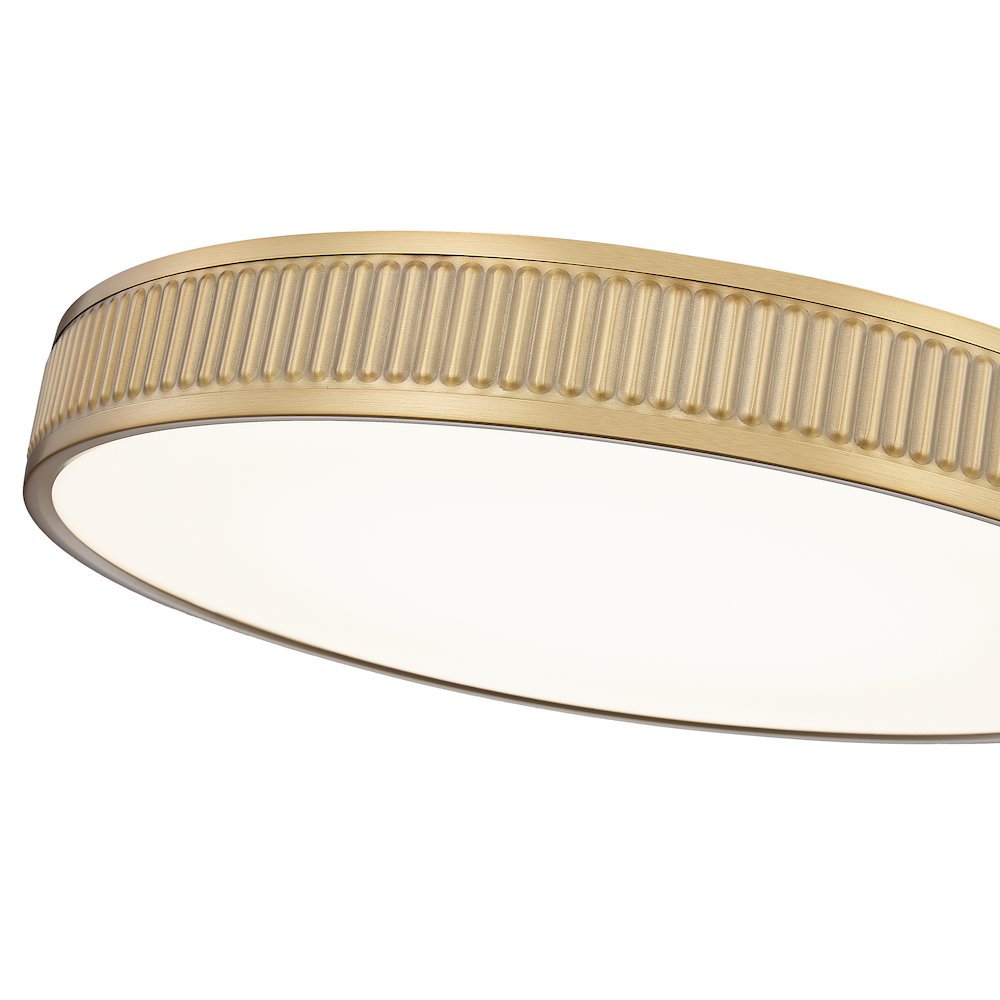 Z-Lite 1 Light Flush Mount