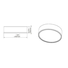 Z-Lite 1 Light Flush Mount