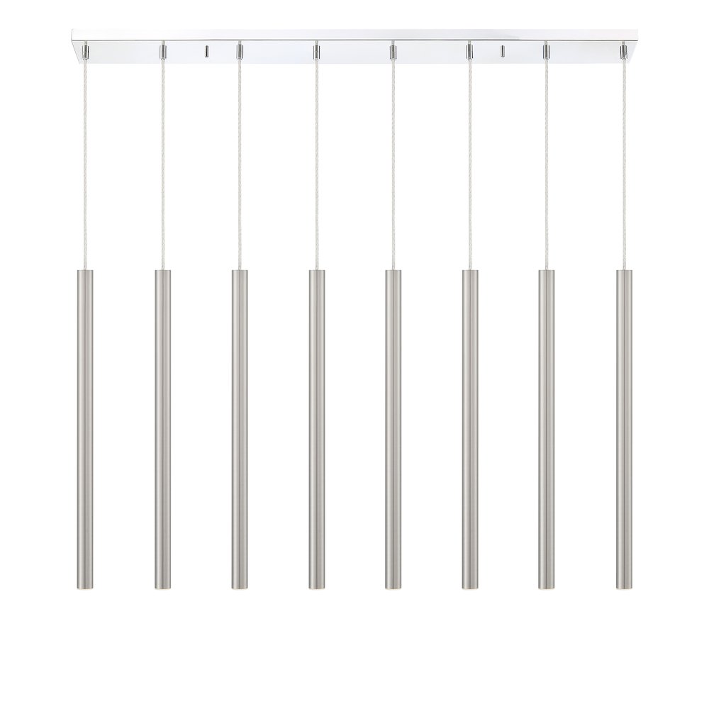 Z-Lite 8 Light Linear Chandelier