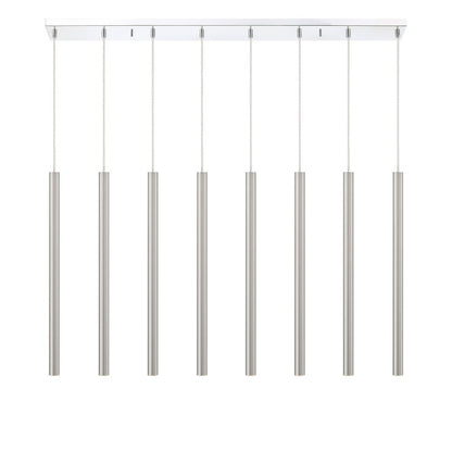 Z-Lite 8 Light Linear Chandelier