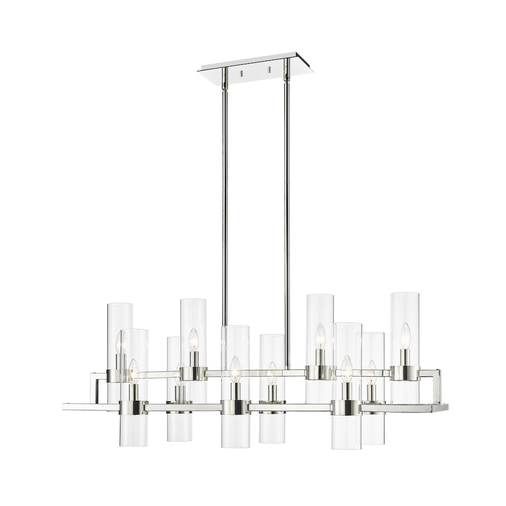 Z-Lite 10 Light Linear Chandelier