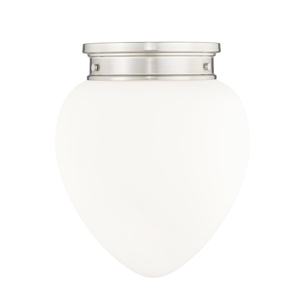 Z-Lite 1 Light Flush Mount