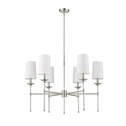 Z-Lite 6 Light Chandelier