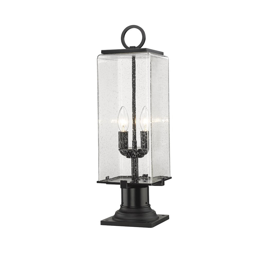 Z-Lite 2 Light Outdoor Pier Mounted Fixture