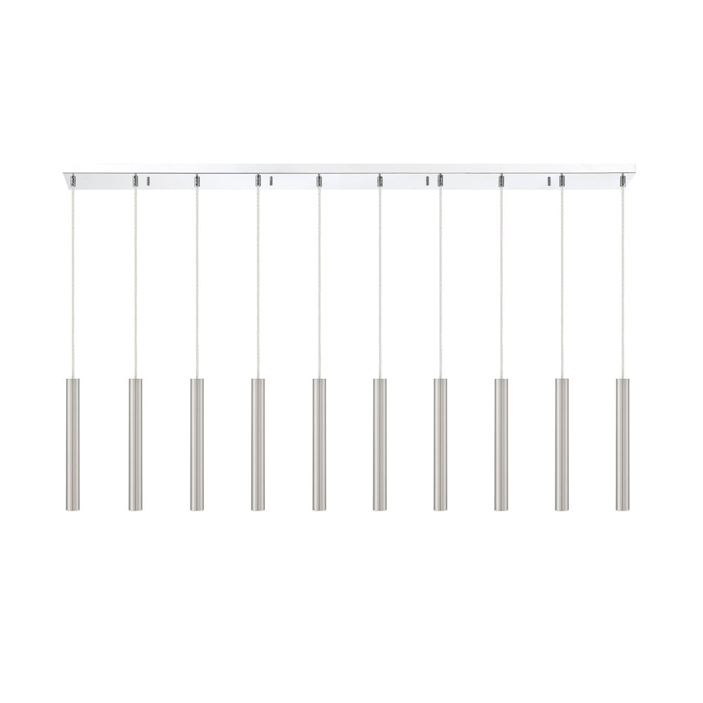 Z-Lite 10 Light Linear Chandelier