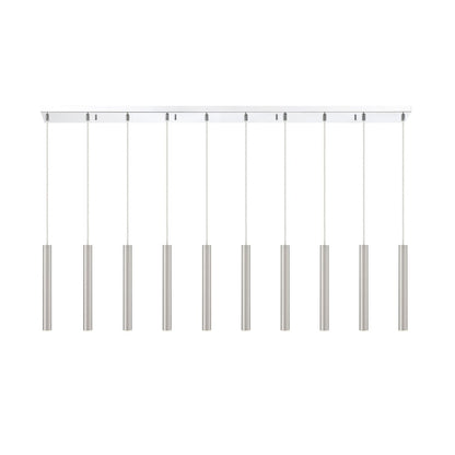 Z-Lite 10 Light Linear Chandelier
