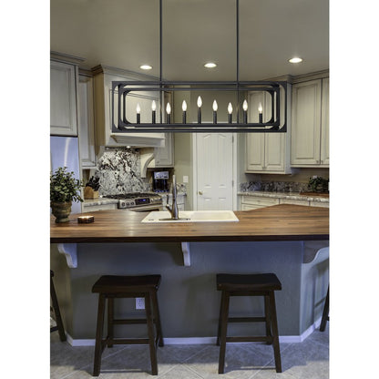 Z-Lite 9 Light Linear Chandelier