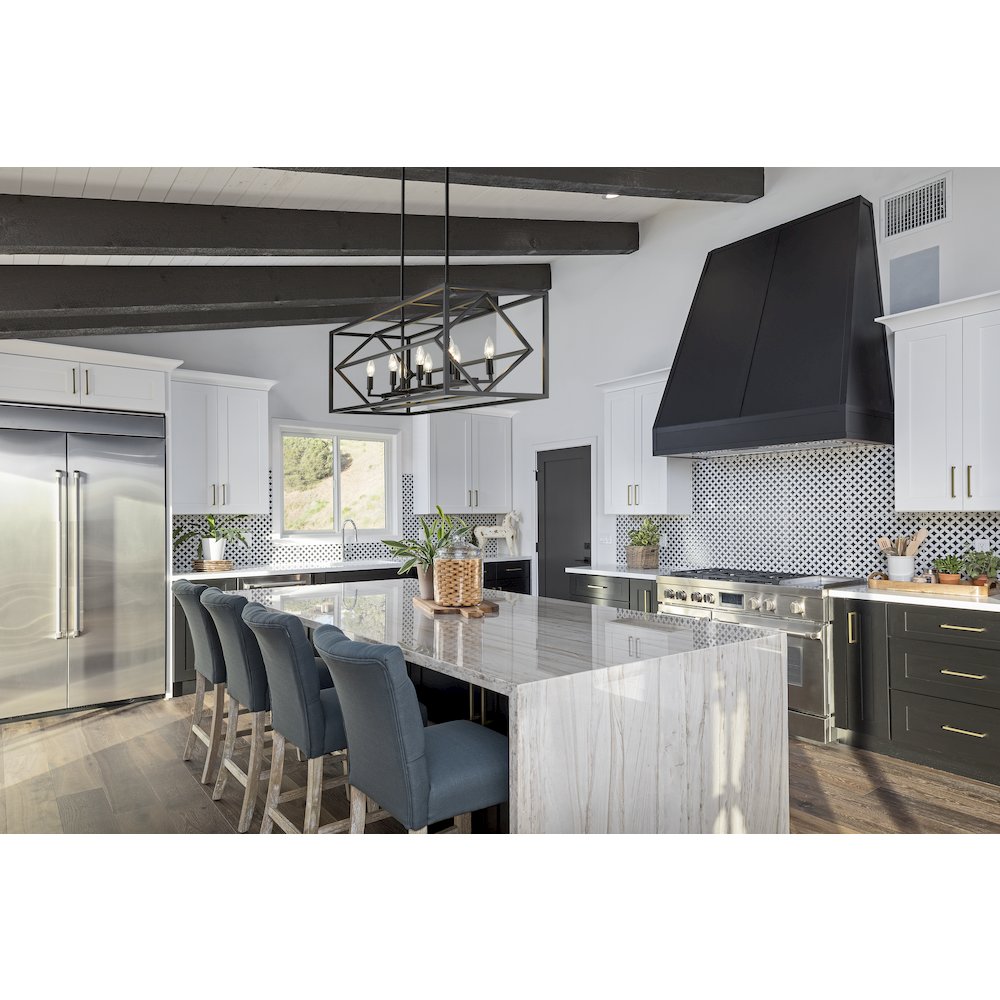 Z-Lite 8 Light Linear Chandelier