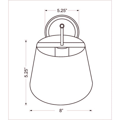 Z-Lite 1 Light Wall Sconce