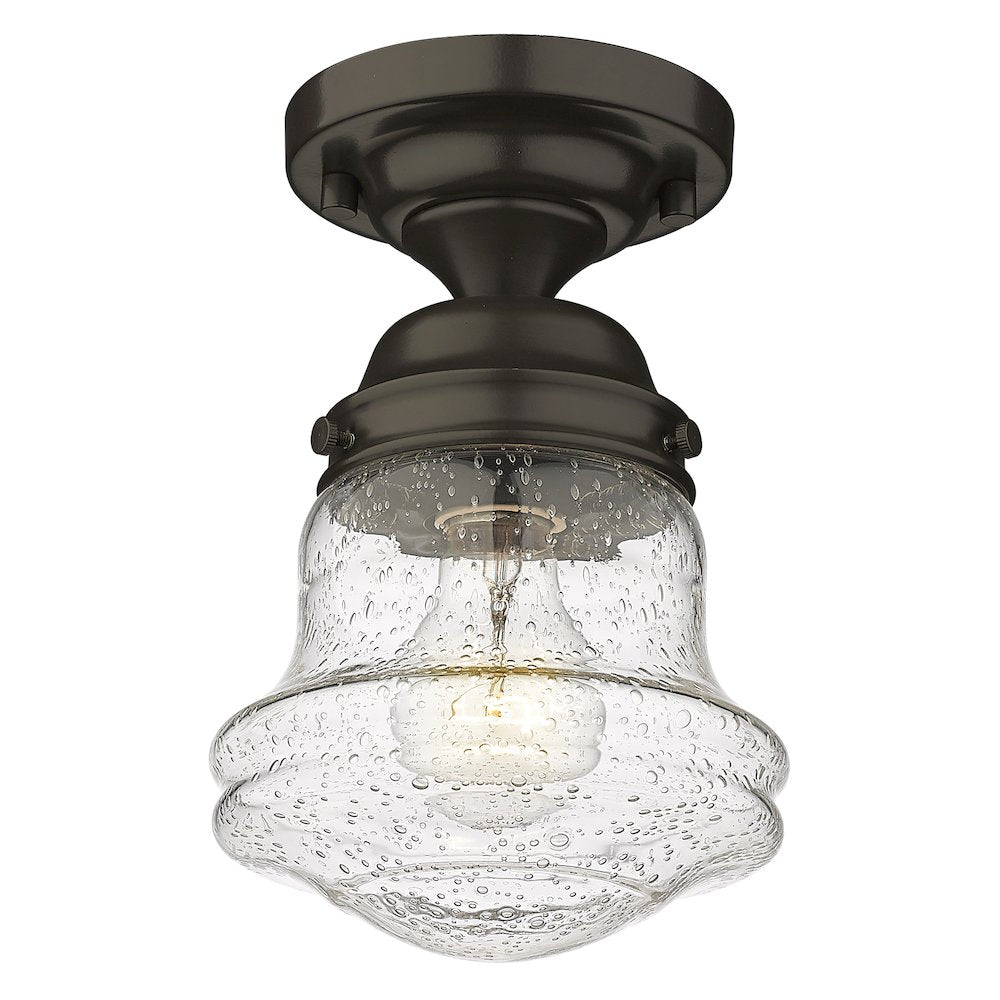 Z-Lite 1 Light Flush Mount