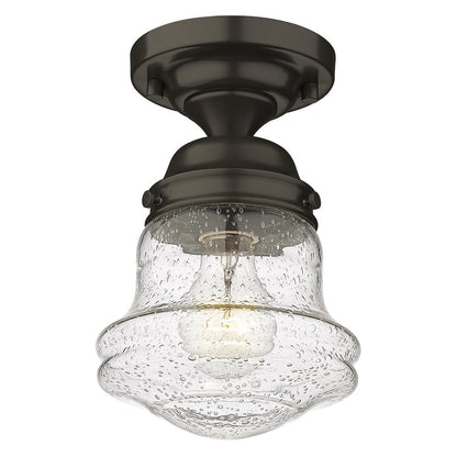Z-Lite 1 Light Flush Mount
