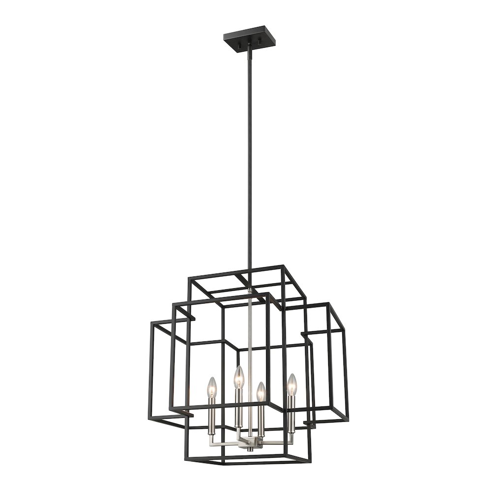 Z-Lite 4 Light Chandelier