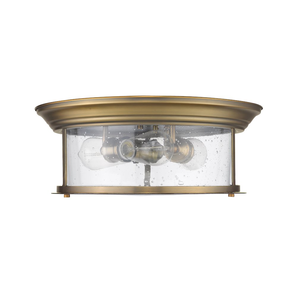 Z-Lite 3 Light Flush Mount