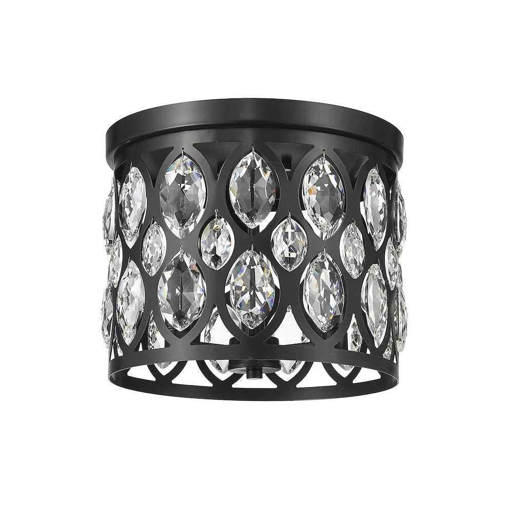 Z-Lite 3 Light Flush Mount