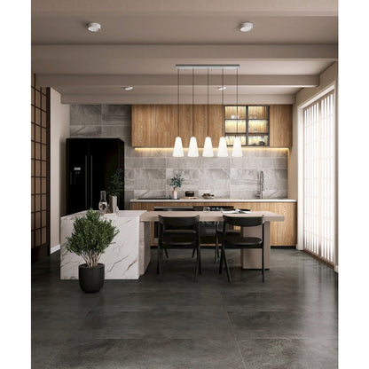 Z-Lite 5 Light Linear Chandelier