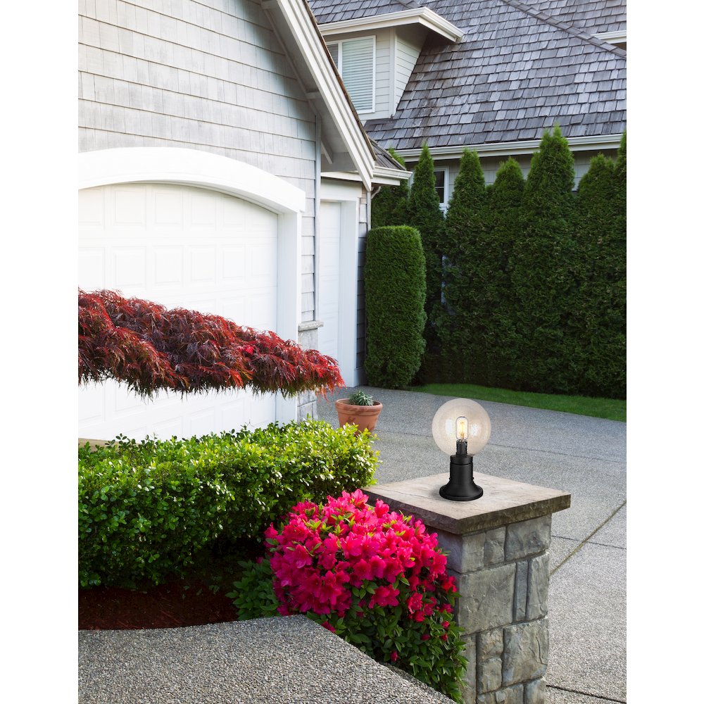 Z-Lite 1 Light Outdoor Pier Mounted Fixture