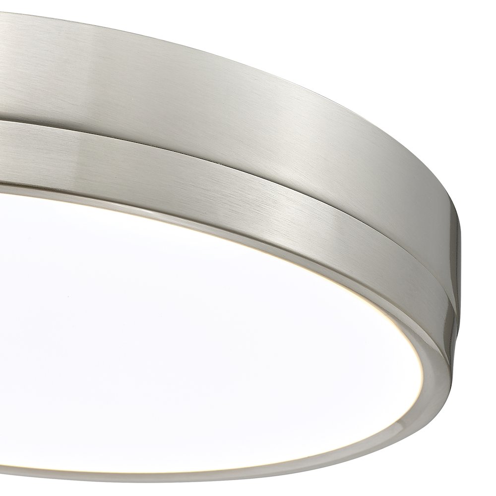 Z-Lite 1 Light Flush Mount