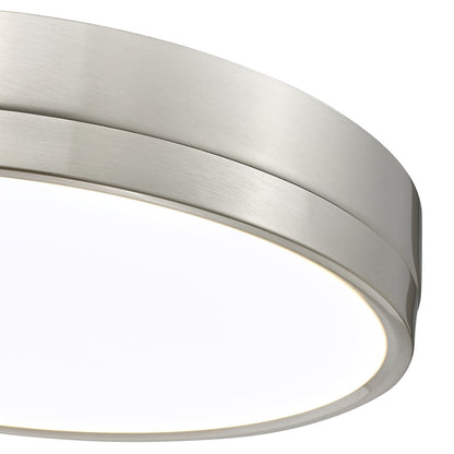 Z-Lite 1 Light Flush Mount