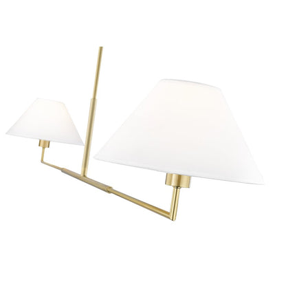 Z-Lite 2 Light Chandelier