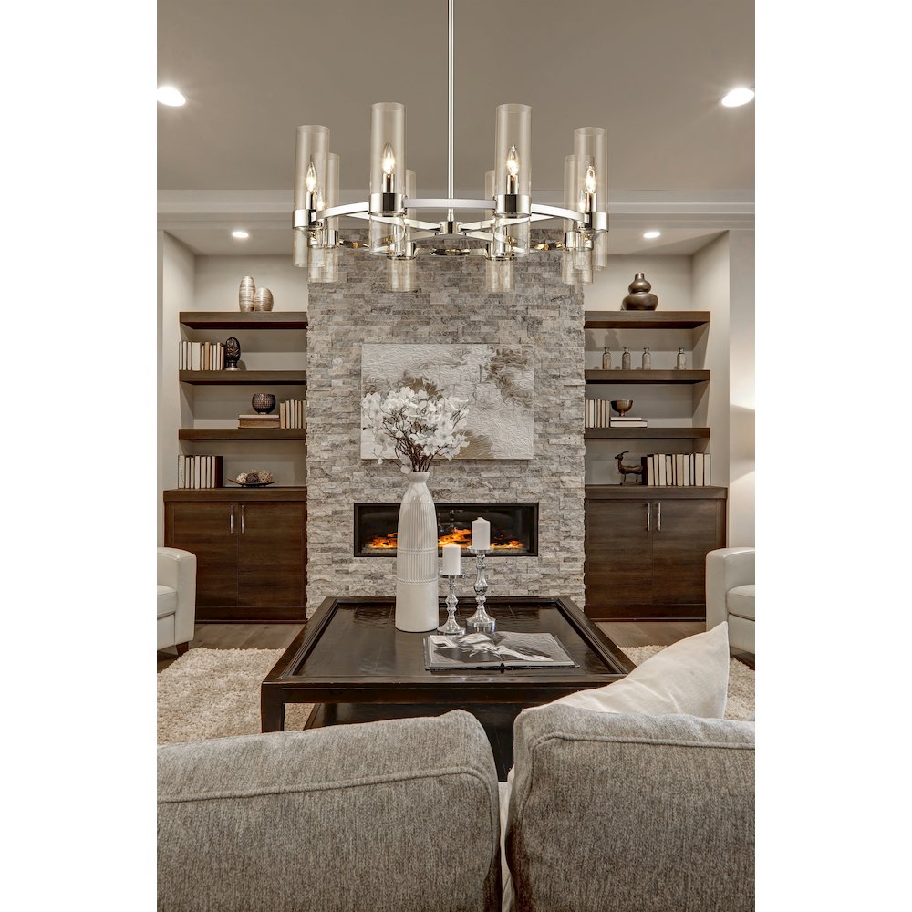 Z-Lite 8 Light Chandelier