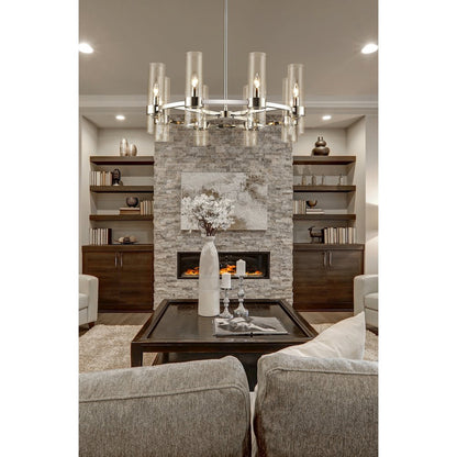 Z-Lite 8 Light Chandelier