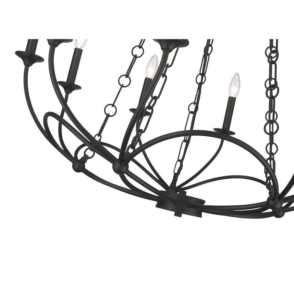 Z-Lite 10 Light Chandelier